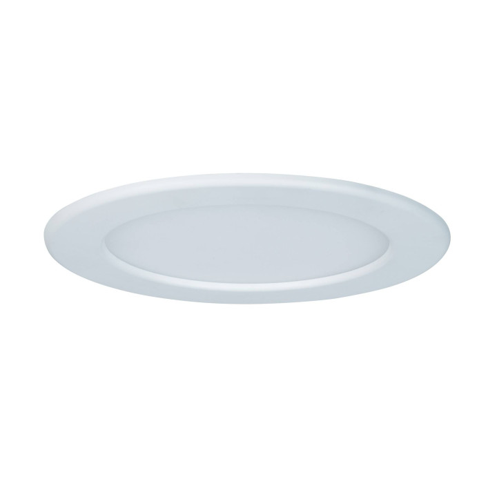Paulmann Quality Recessed white panel, chrome