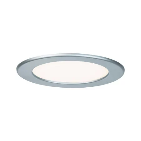 Paulmann Quality Recessed white panel, chrome