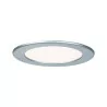 Paulmann Quality Recessed white panel, chrome