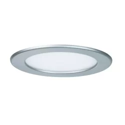 Paulmann Quality Recessed white panel, chrome