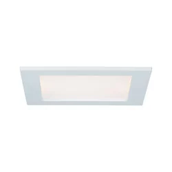 Paulmann Quality Recessed white, chrome IP44