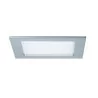 Paulmann Quality Recessed white, chrome IP44