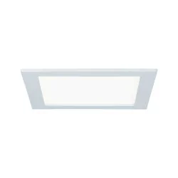 Paulmann Quality Recessed IP44 white, chrome