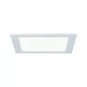 Paulmann Quality Recessed IP44 white, chrome