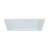 Paulmann Quality Recessed IP44 white, chrome