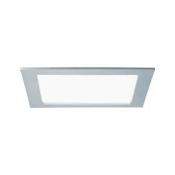 Paulmann Quality Recessed IP44 white, chrome