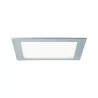 Paulmann Quality Recessed IP44 white, chrome