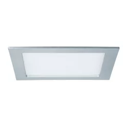 Paulmann Quality Panel wpuszczany IP44 biały, chrom