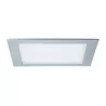 Paulmann Quality Recessed IP44 white, chrome