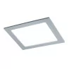 Paulmann Quality Recessed IP44 white, chrome