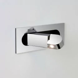 ASTRO Digit LED Wall lamp chrome, nickel, bronze, gold, white black