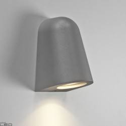 Astro MAST LIGHT wall lamp IP65 black, white, gray, brass