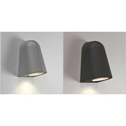 Astro MAST LIGHT wall lamp IP65 black, white, gray, brass