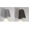 Astro MAST LIGHT wall lamp IP65 black, white, gray, brass