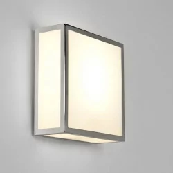 Astro MASHIKO 200 SQUARE chrom, brąz lampa IP44 kwadratowa