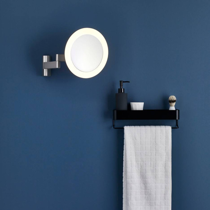 ASTRO Niimi Round 1163008 magnifying mirror chrome