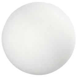 LINEA LIGHT OH! white globe lamp IP20/IP65, diameter 28–74cm E27 230V
