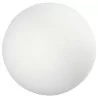 LINEA LIGHT OH! white globe lamp IP20/IP65, diameter 28–74cm E27 230V