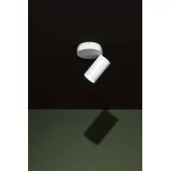 Linea light BART S 8466, 8467 biała, czarna sufitowa LED 11W