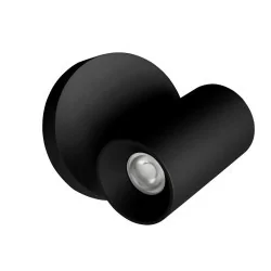 Linea light BART S 8466, 8467 biała, czarna sufitowa LED 11W