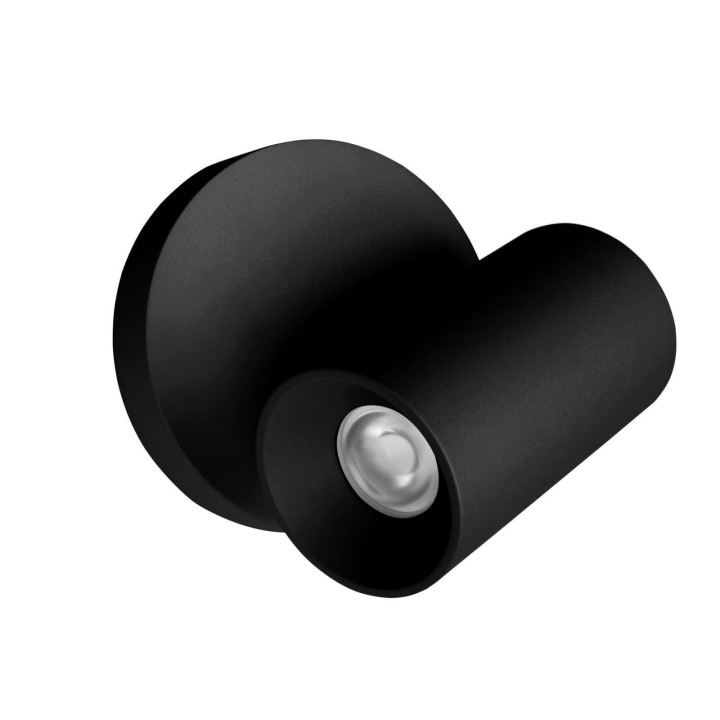 Linea light BART S 8466, 8467 biała, czarna sufitowa LED 11W