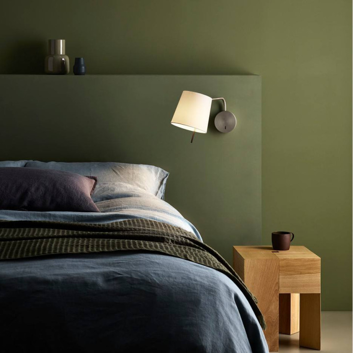 ASTRO MITSU SWING ARM Wall lamp nickel, bronze