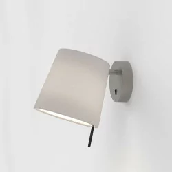 ASTRO MITSU WALL niewielka lampa ścienna do sypialni nikiel, brąz