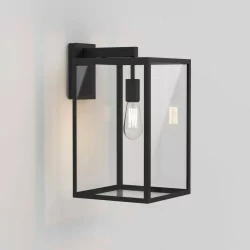 ASTRO BOX Lantern 450 1354007 is a cube-shaped wall lamp