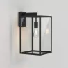 ASTRO BOX Lantern 450 1354007 is a cube-shaped wall lamp