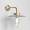 ASTRO PORTREE WALL 1400001 classic outdoor lamp, brass