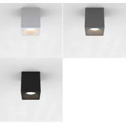 ASTRO Kos Square 100 LED 5.9W ceiling luminaire IP65