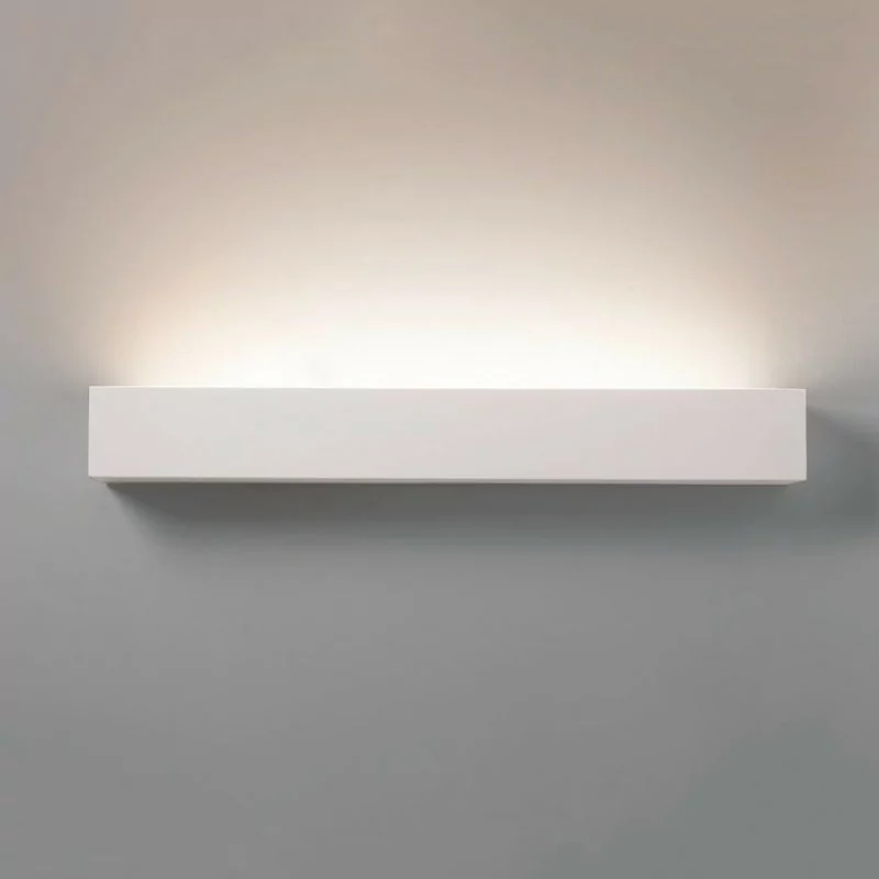 Astro Parma 625 rectangular wall lamp light color 2700K warm white