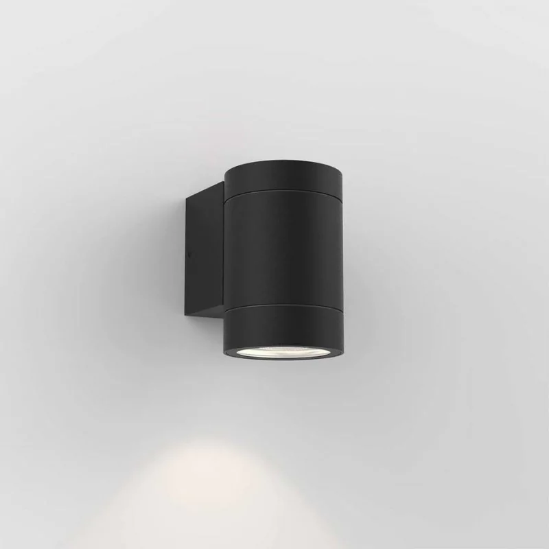 Astro Dartmouth Single LED outdoor wall lamp grey, black