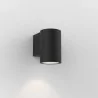 Astro Dartmouth Single LED outdoor wall lamp grey, black