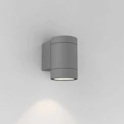 Astro Dartmouth Single LED outdoor wall lamp grey, black