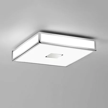 ASTRO Mashiko 400 Square 400 LED Bathroom Ceiling ASTRO Mashiko 400 Square 400 LED Bathroom Ceiling