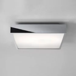 ASTRO TAKETA 400 LED available in 2 colors square ceiling lamp