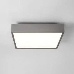 ASTRO TAKETA 400 LED available in 2 colors square ceiling lamp