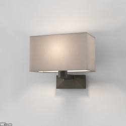 ASTRO Carmel Grande large wall sconce for the living room nickel, bronze