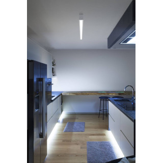 LINEA LIGHT BOX 8260 white elongated surface light 127cm 3000K-4000K