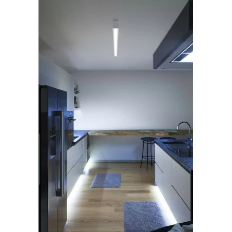 LINEA LIGHT BOX 8260 biała podłużna LED 127cm 3000K/4000K