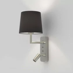 ASTRO Side by Side Wall lamp for bedroom and reading 3 colors