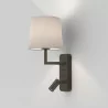 ASTRO Side by Side Wall lamp for bedroom and reading 3 colors