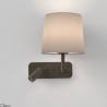 ASTRO Side by Side Wall lamp for bedroom and reading 3 colors