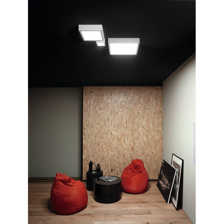 LINEA LIGHT BOX SQ 8227/9 biały plafon LED 11cm, 25cm, 41cm, 50cm