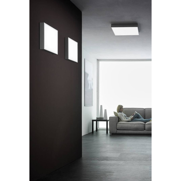 LINEA LIGHT BOX SQ 8227/9 biały plafon LED 11cm, 25cm, 41cm, 50cm