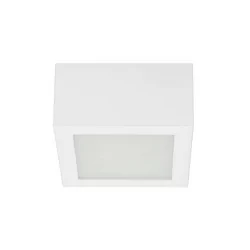 LINEA LIGHT BOX SQ 8227/9 white LED ceiling 11cm, 25cm, 41cm, 50cm