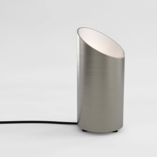 ASTRO CUT desk/floor lamp white, nickel