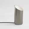 ASTRO CUT desk/floor lamp white, nickel