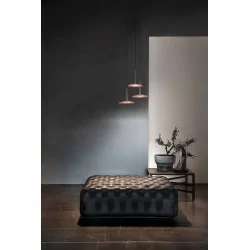 LINEA LIGHT Poe_P3 8355 wisząca potrójna lampa LED 19W